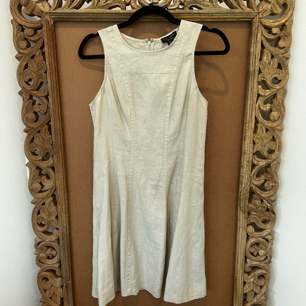 Flirt classy linen dress